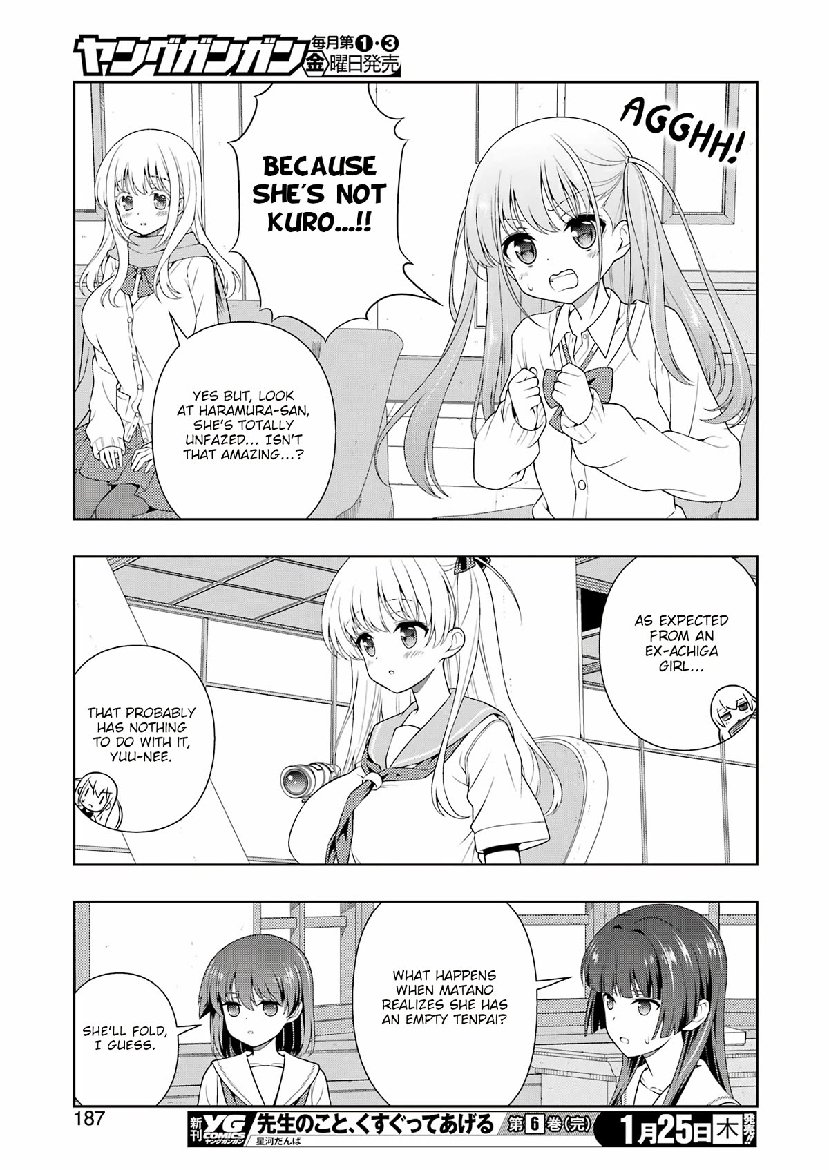 Saki chapter 270 page 9