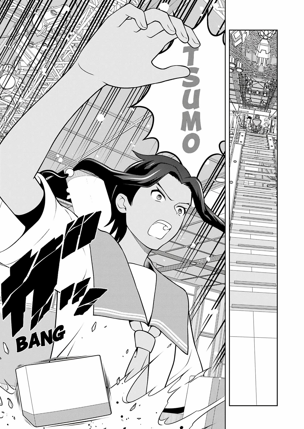 Saki chapter 271 page 7