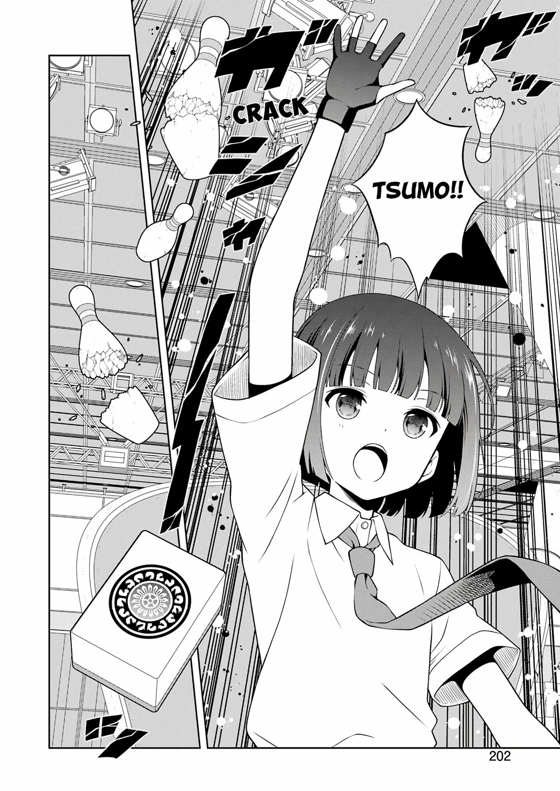 Saki chapter 272 page 4