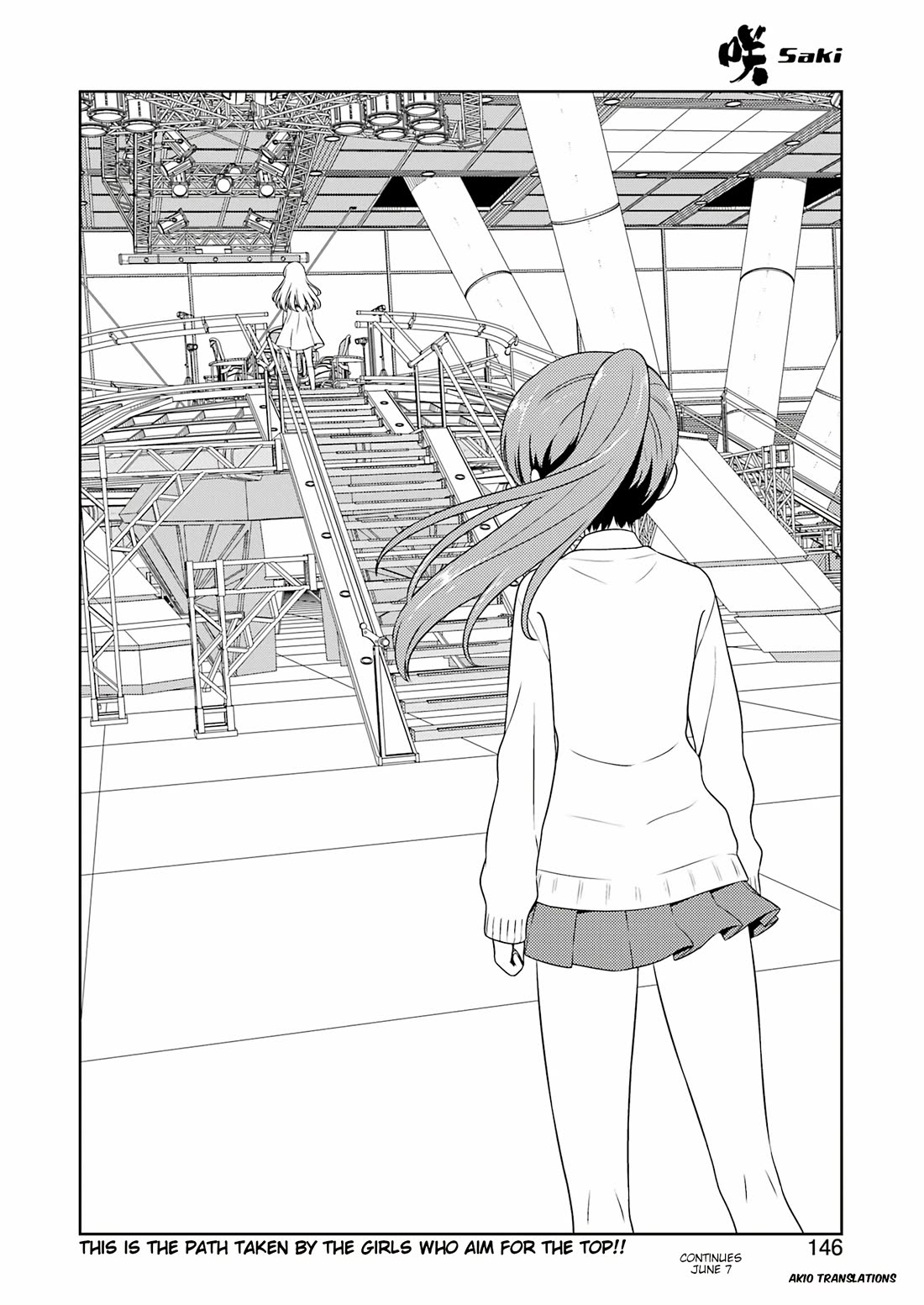 Saki chapter 273 page 15