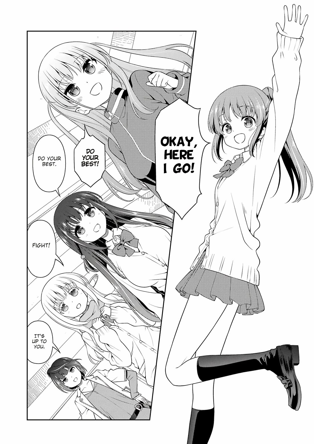 Saki chapter 273 page 9