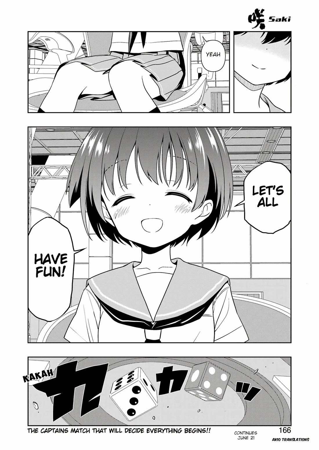 Saki chapter 274 page 16