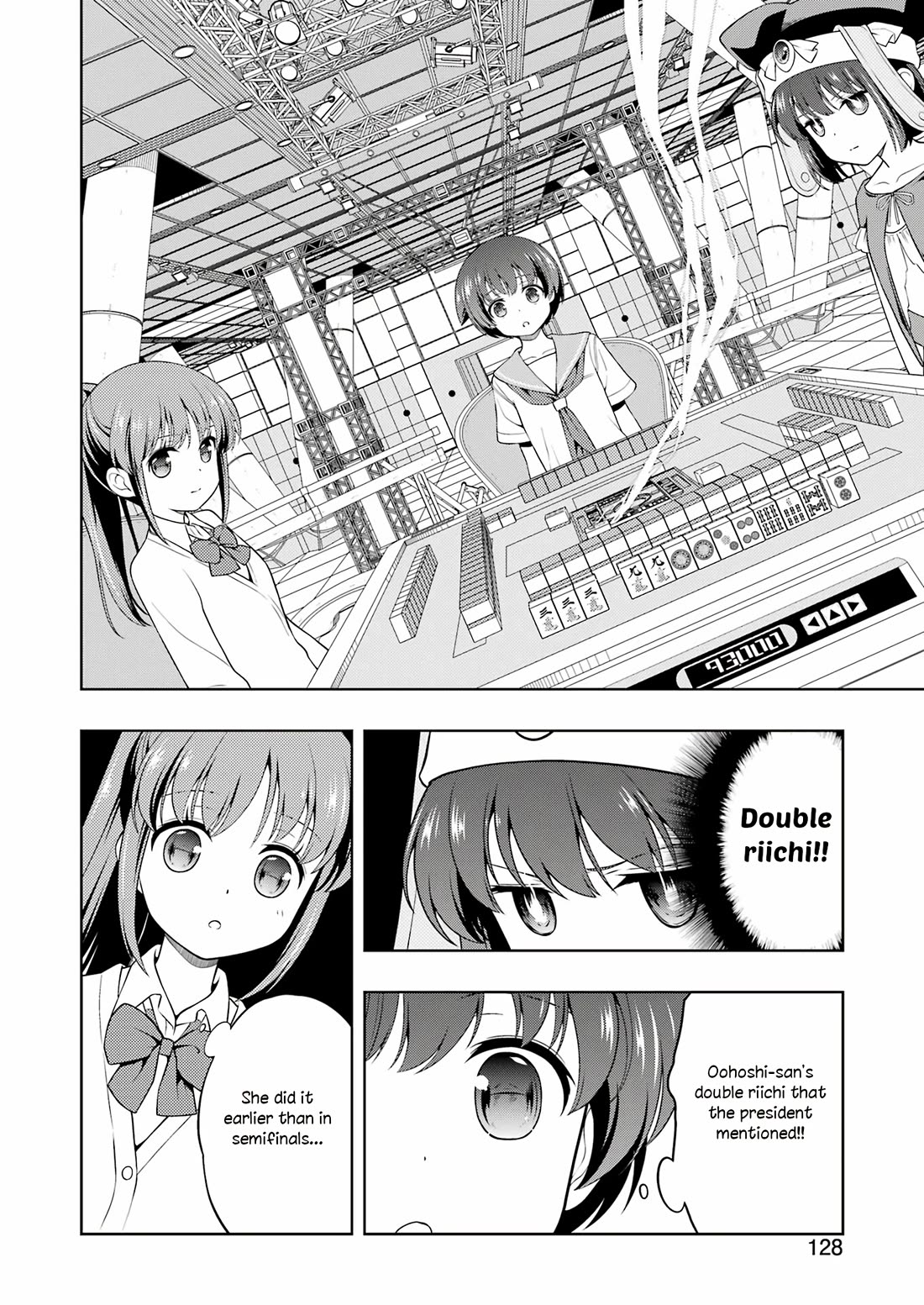 Saki chapter 275 page 11