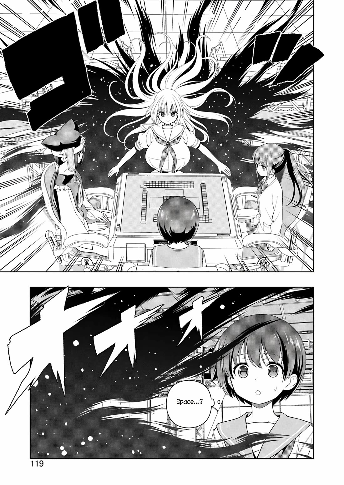 Saki chapter 275 page 4