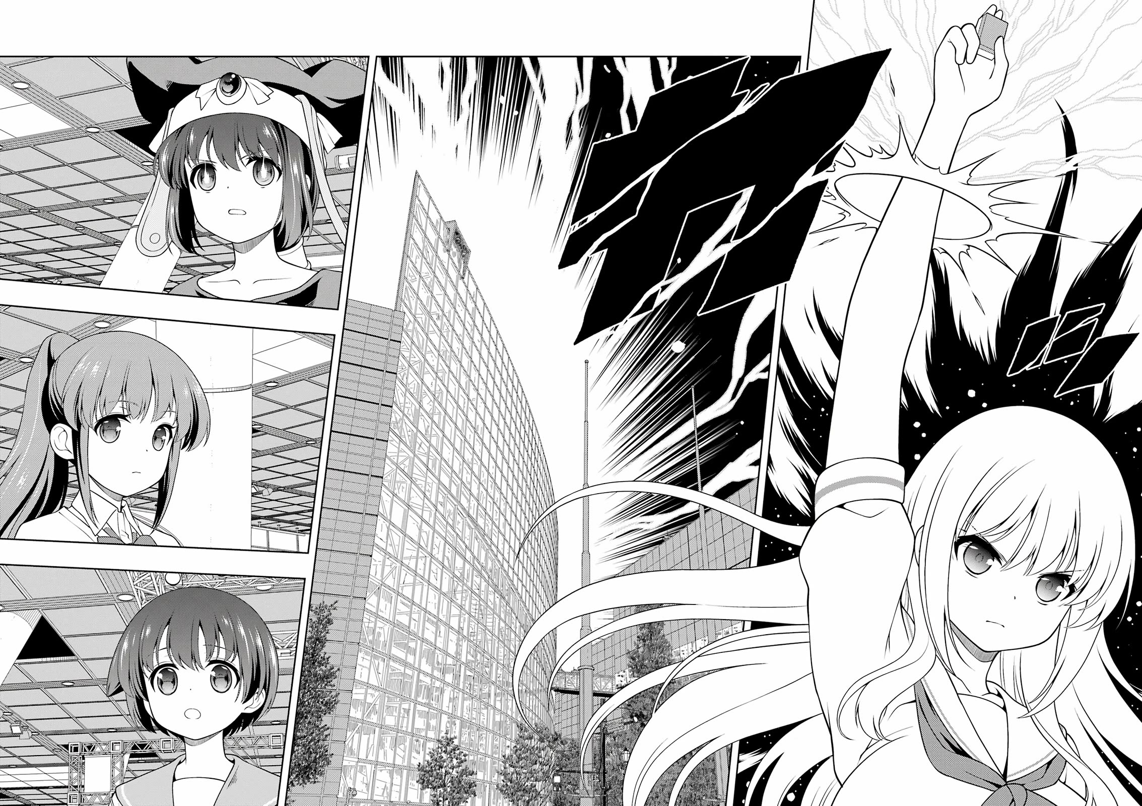 Saki chapter 275 page 9