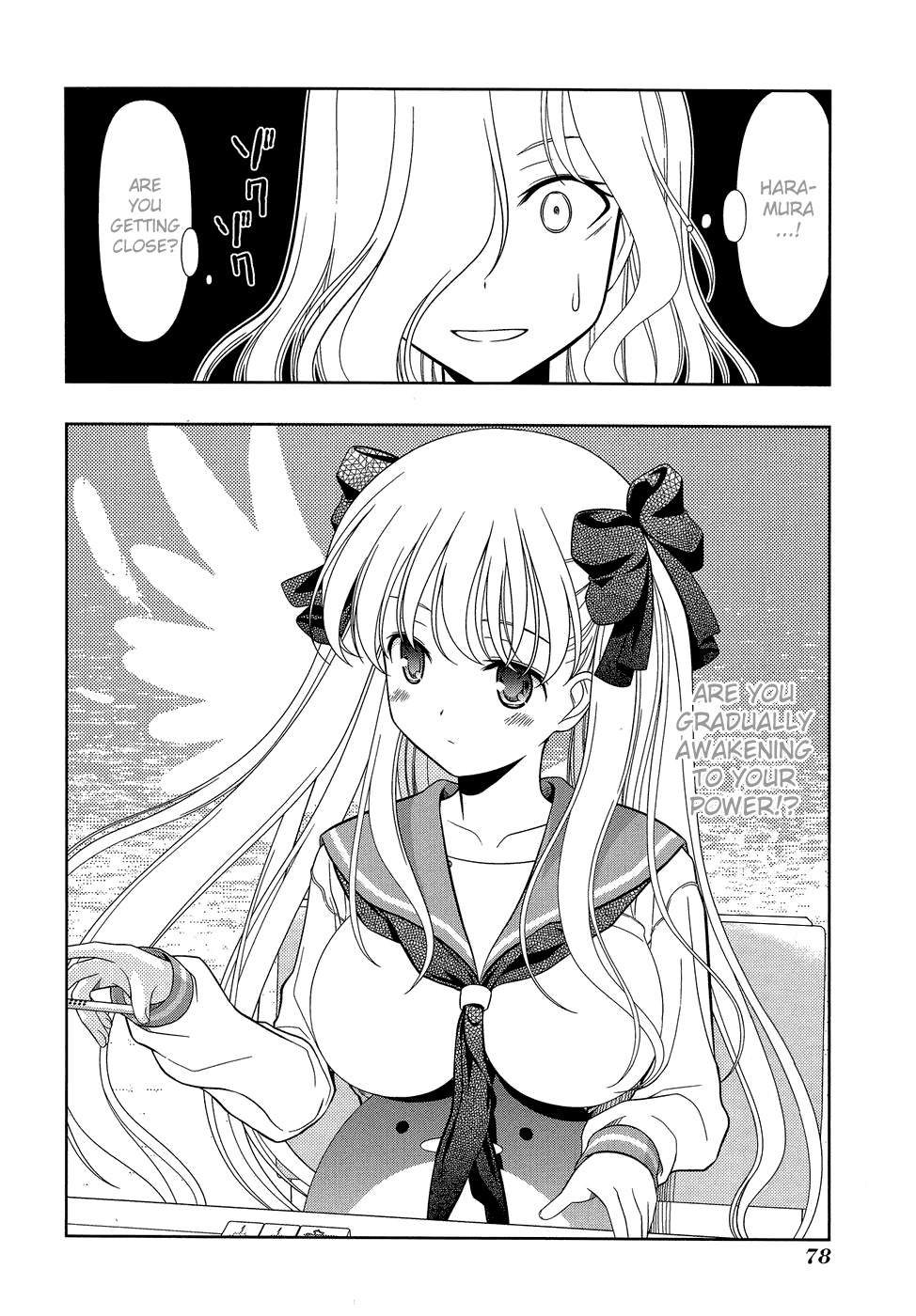 Saki chapter 28 page 10