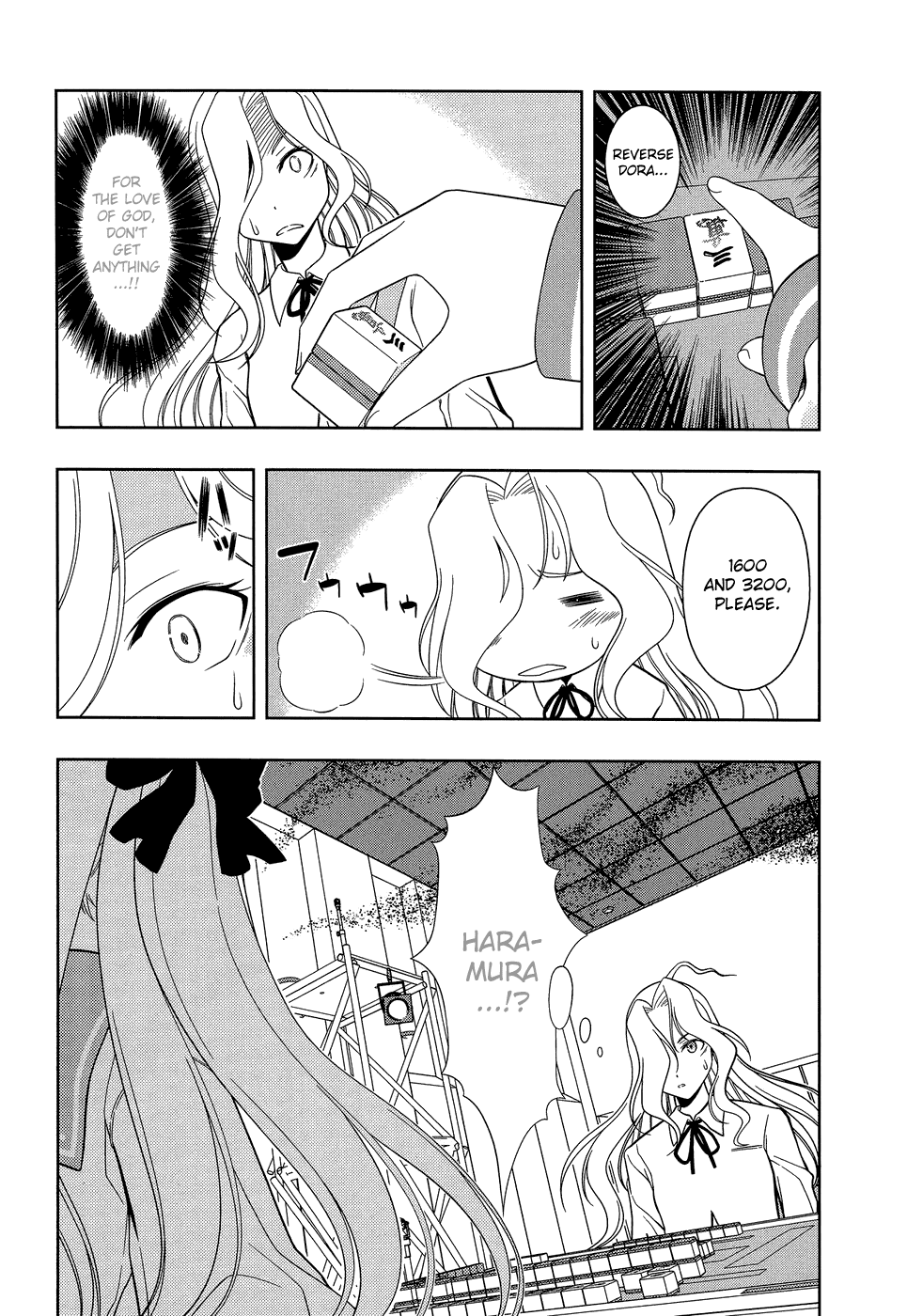 Saki chapter 28 page 19