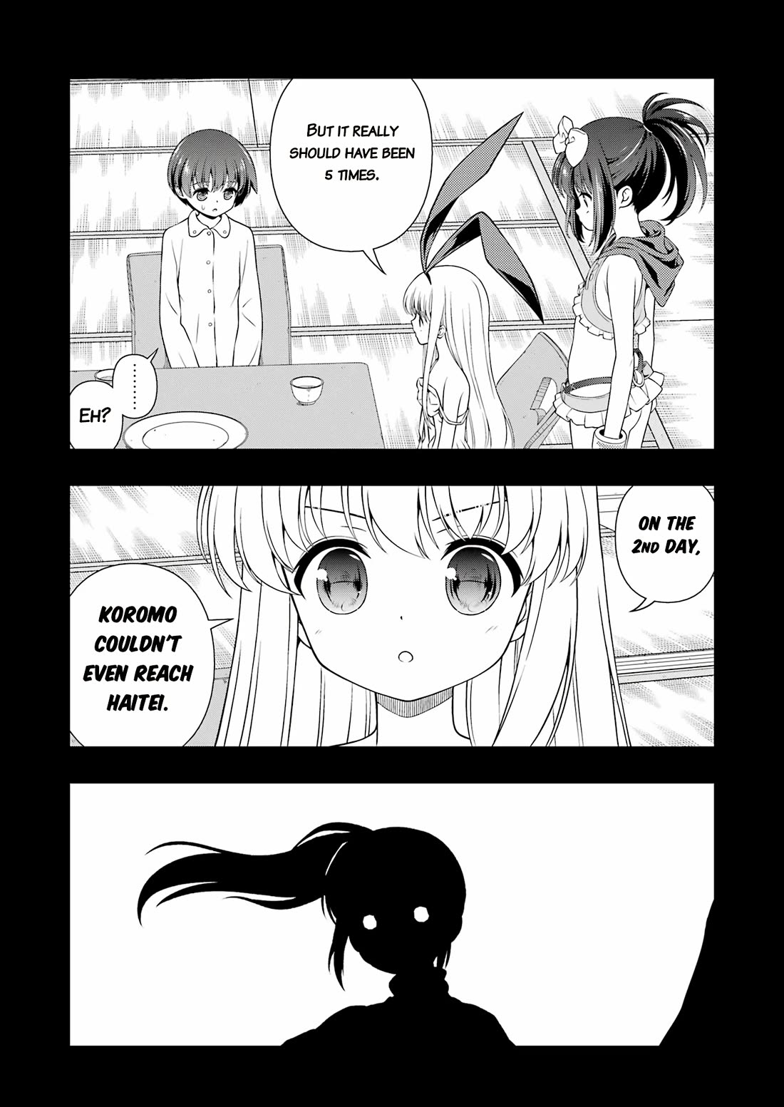 Saki chapter 281 page 5