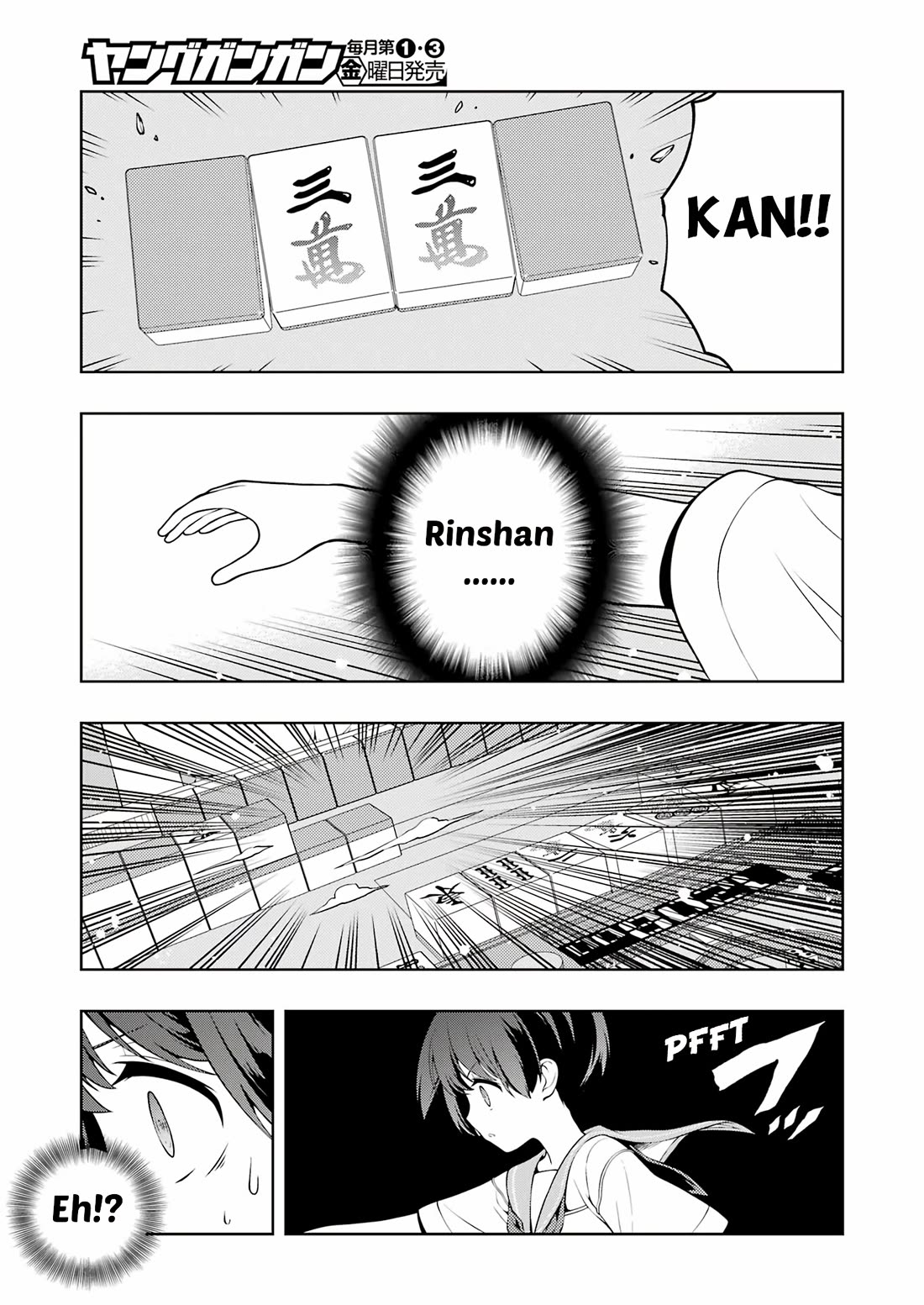 Saki chapter 281 page 7