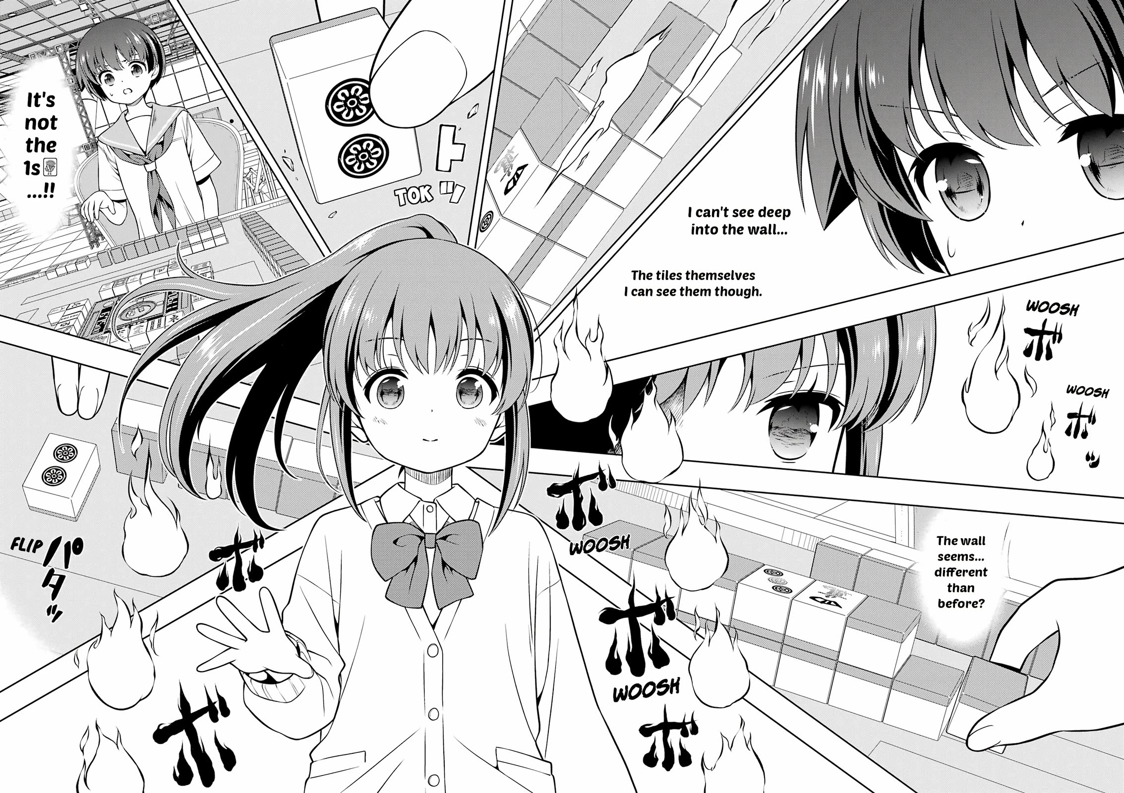 Saki chapter 281 page 9