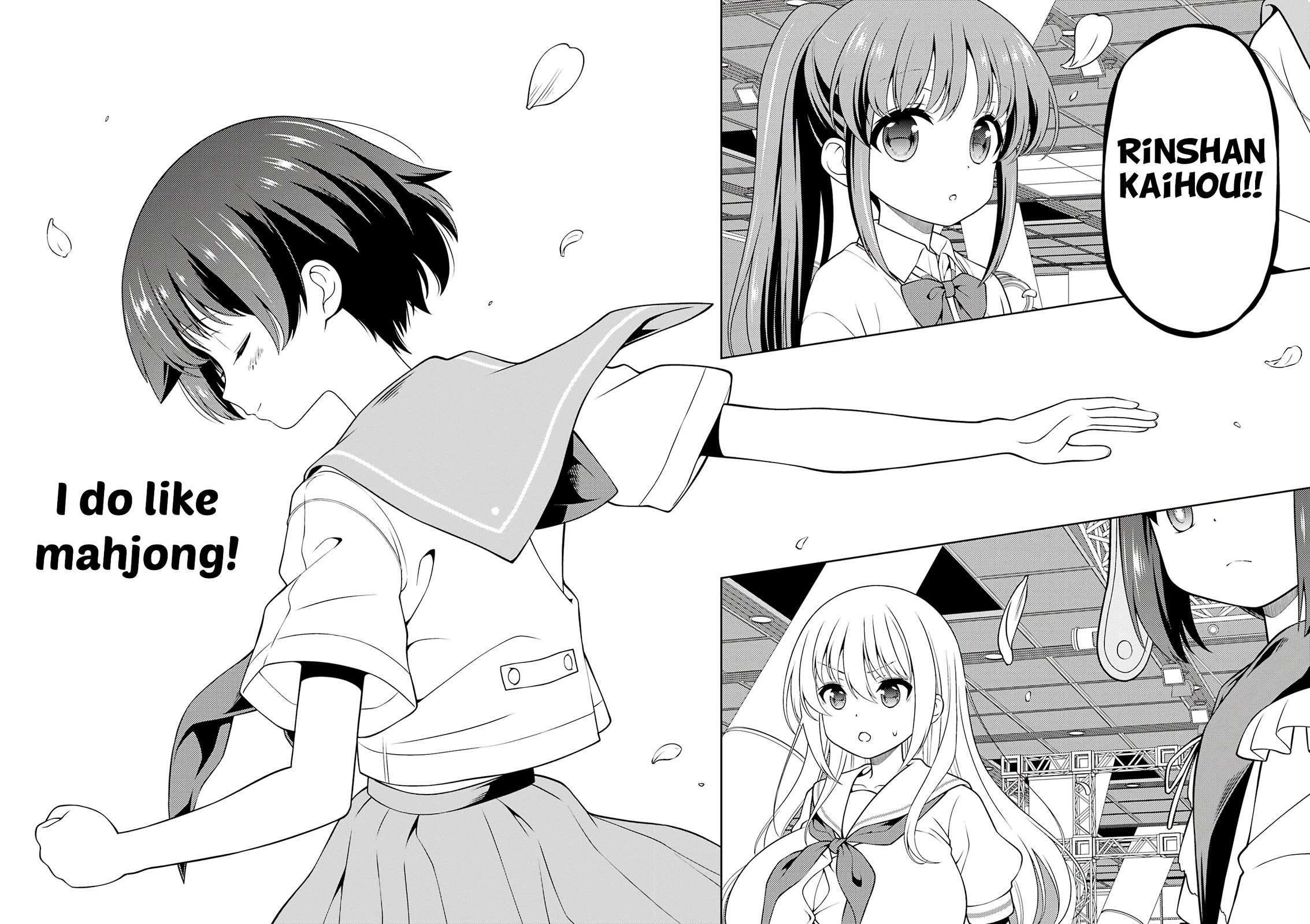 Saki chapter 284 page 13