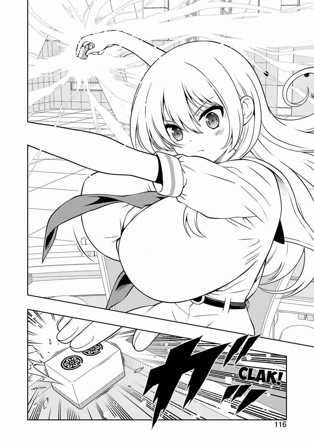 Saki chapter 284 page 2