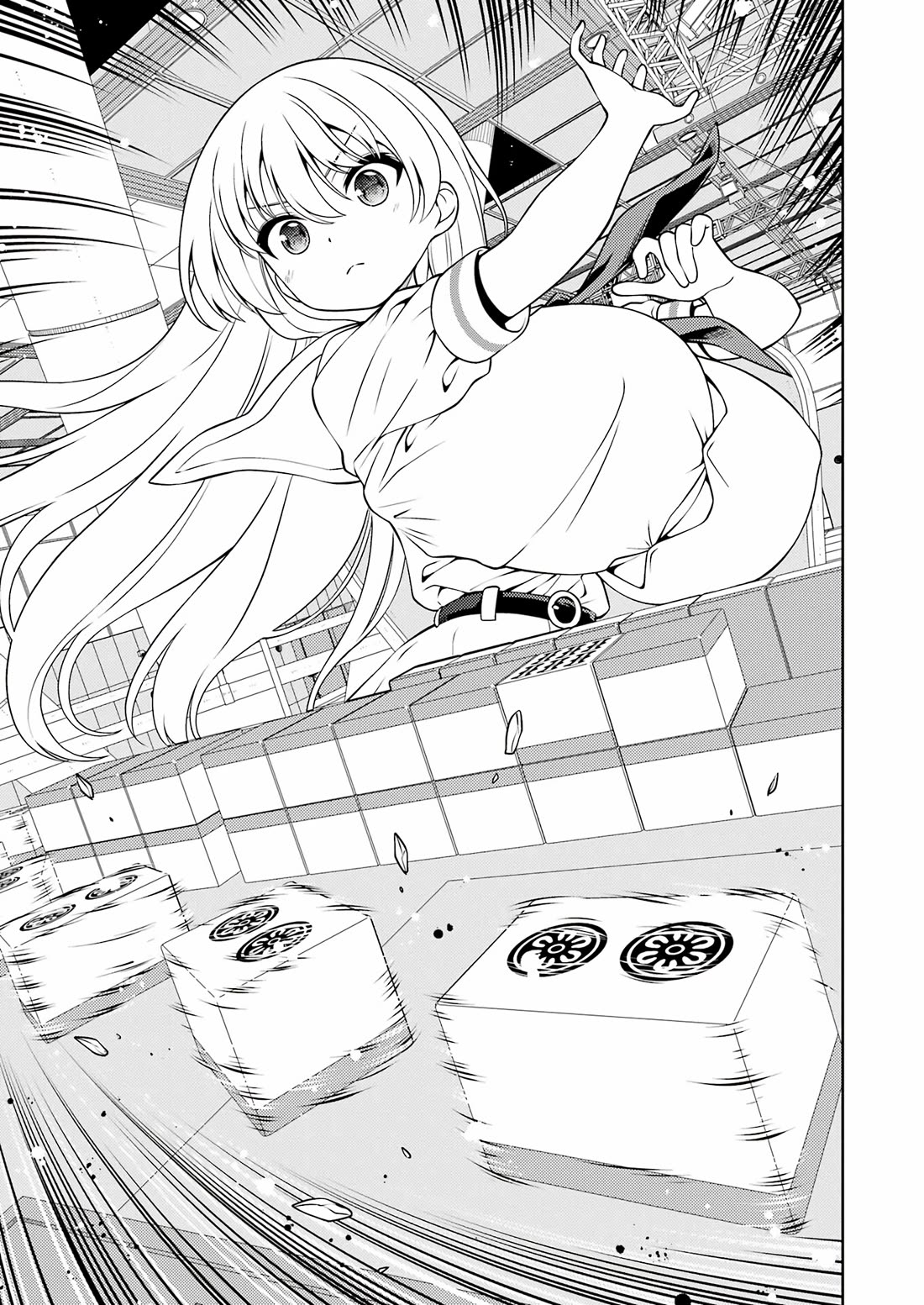 Saki chapter 284 page 3