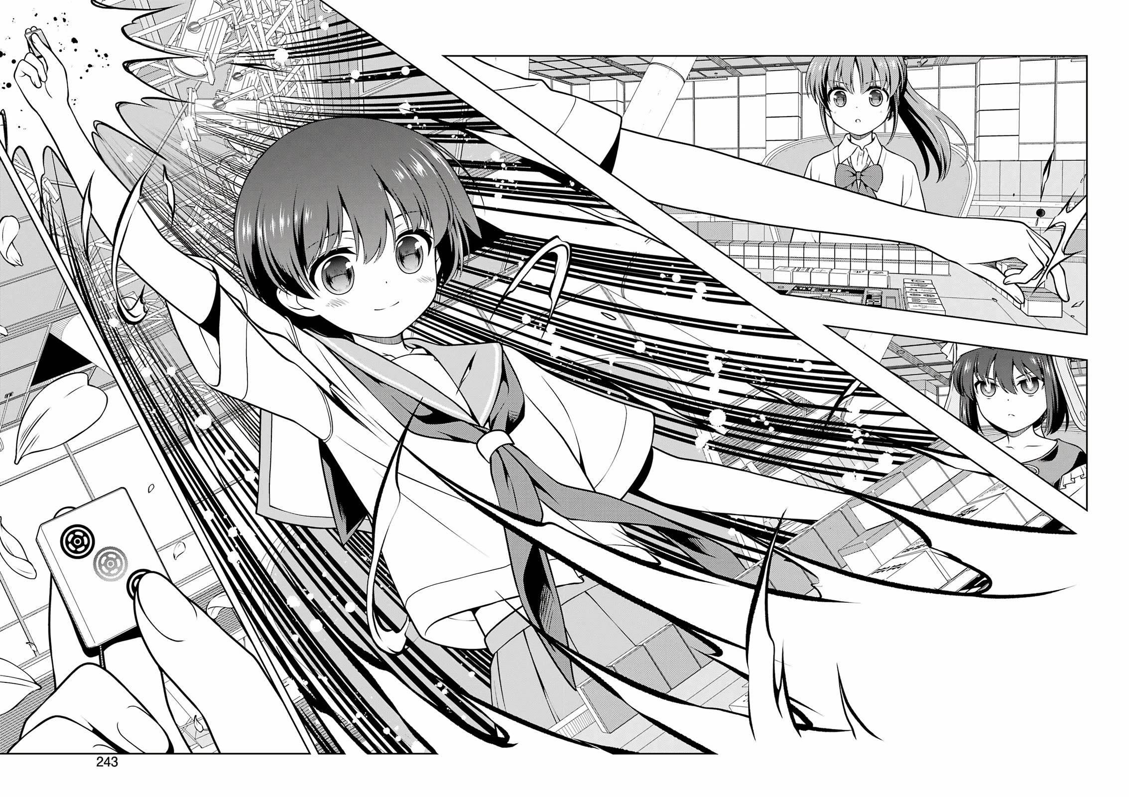 Saki chapter 285 page 11