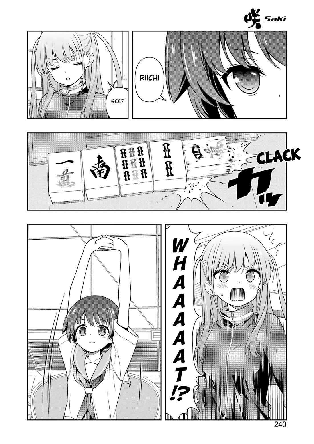 Saki chapter 285 page 9