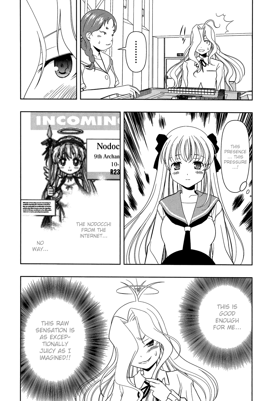 Saki chapter 29 page 10