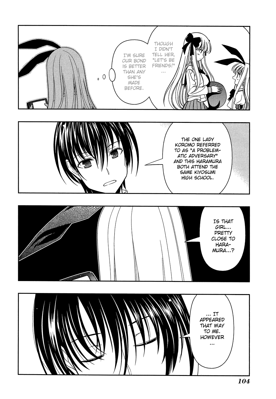 Saki chapter 29 page 14