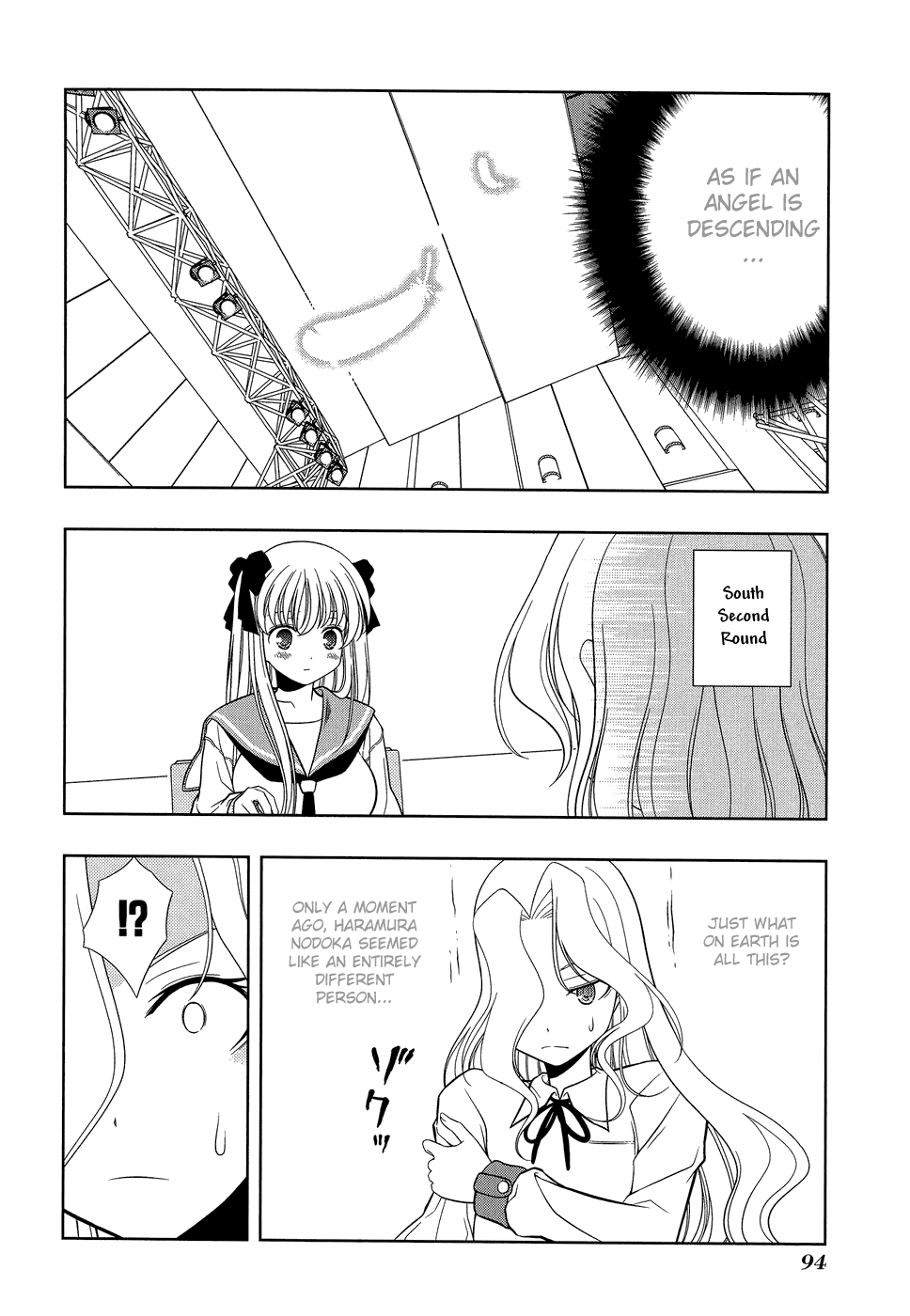 Saki chapter 29 page 5