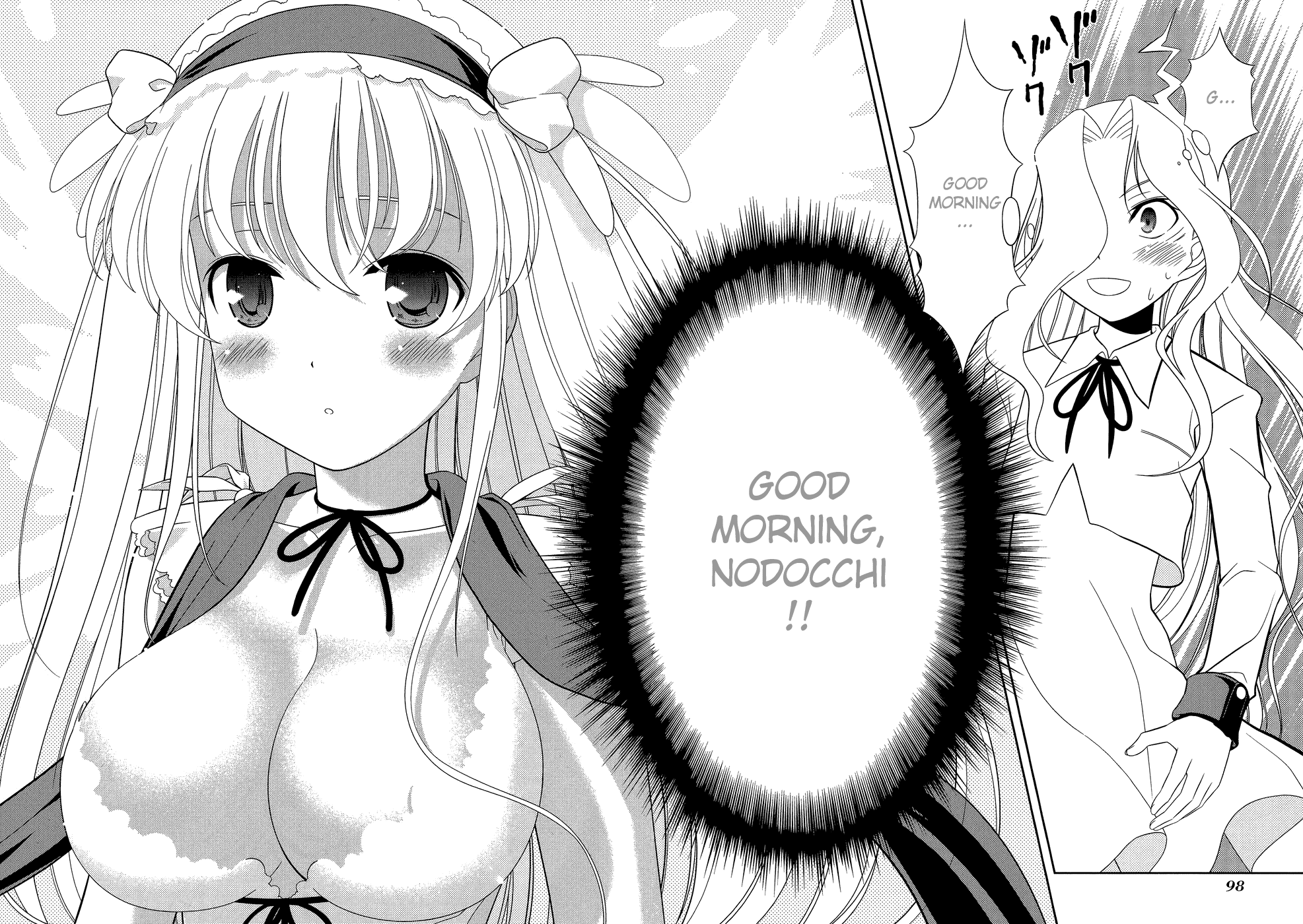 Saki chapter 29 page 9