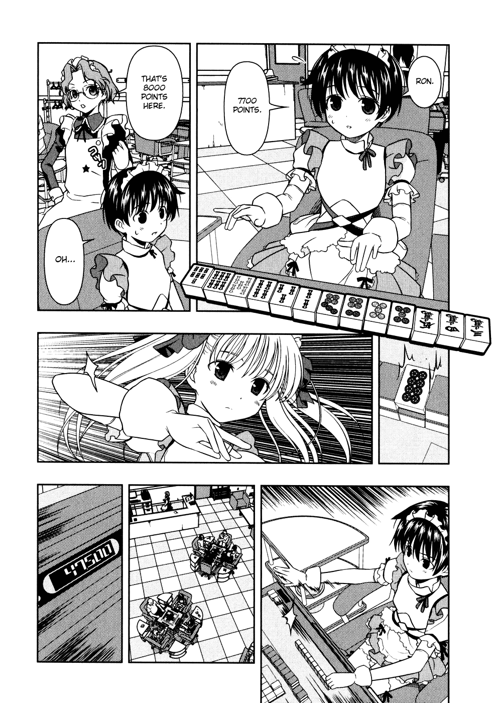 Saki chapter 3 page 19