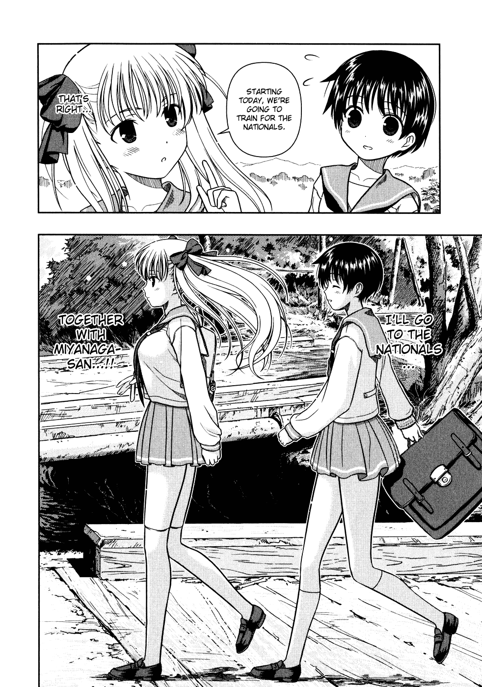 Saki chapter 3 page 4