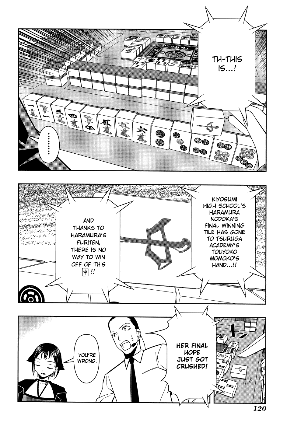 Saki chapter 30 page 11