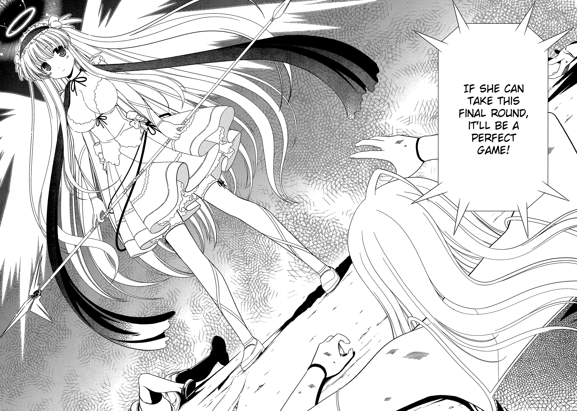 Saki chapter 30 page 16