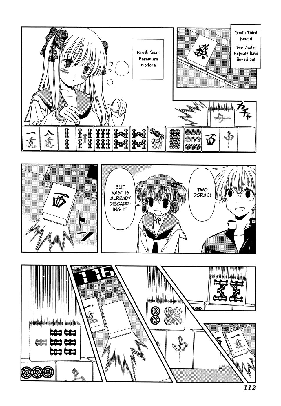 Saki chapter 30 page 3