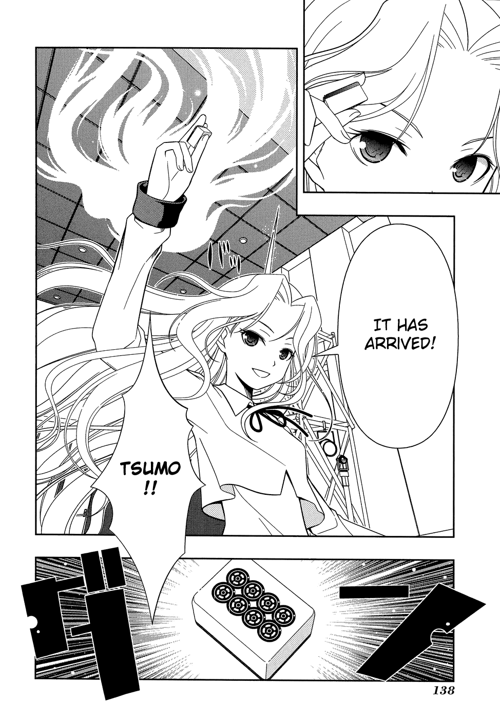 Saki chapter 31 page 10