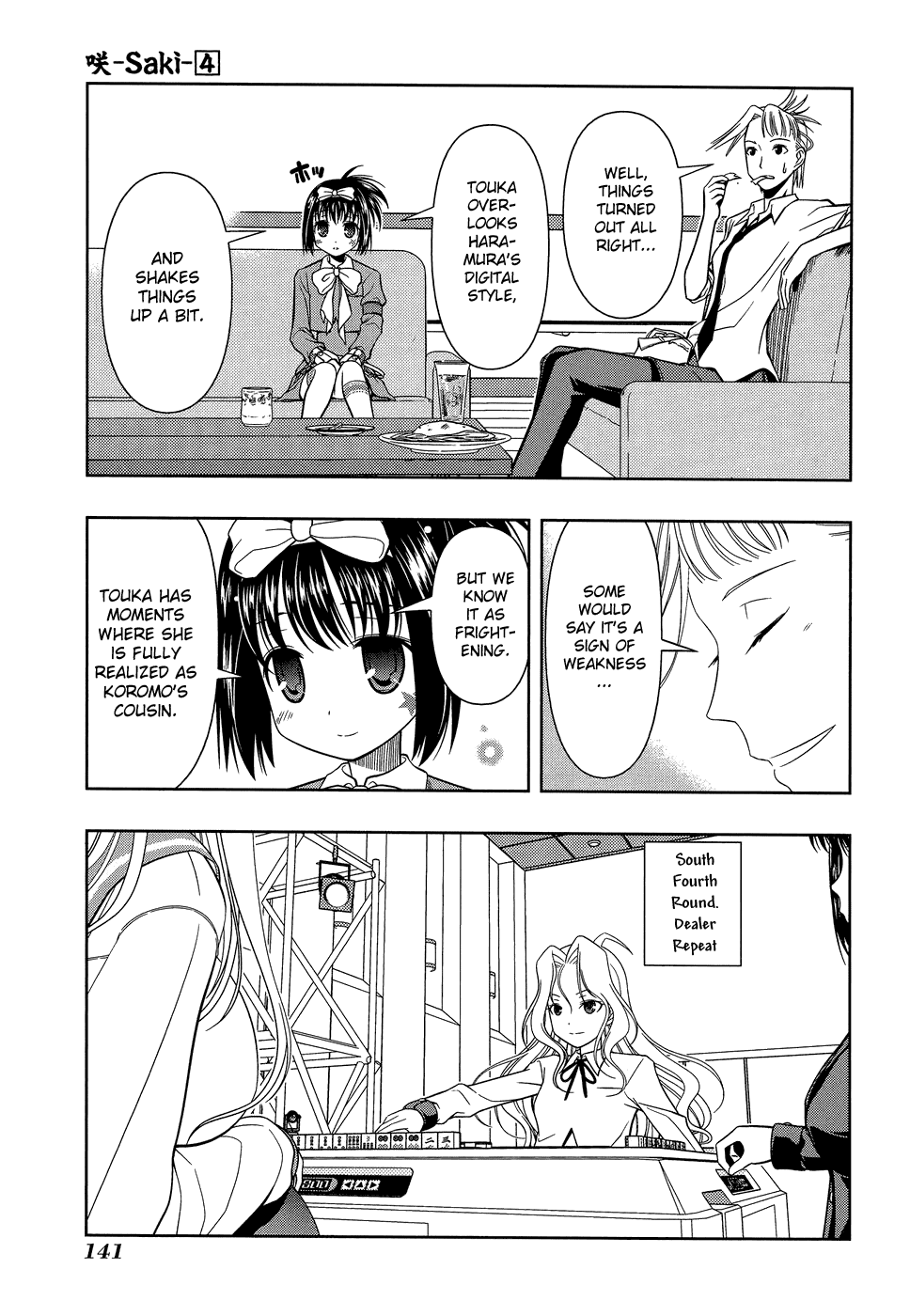 Saki chapter 31 page 13