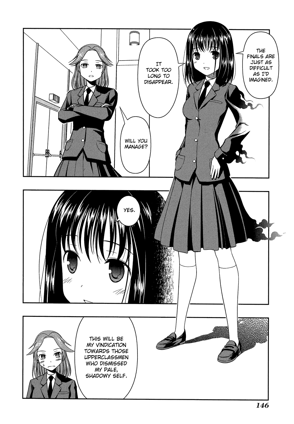 Saki chapter 31 page 18