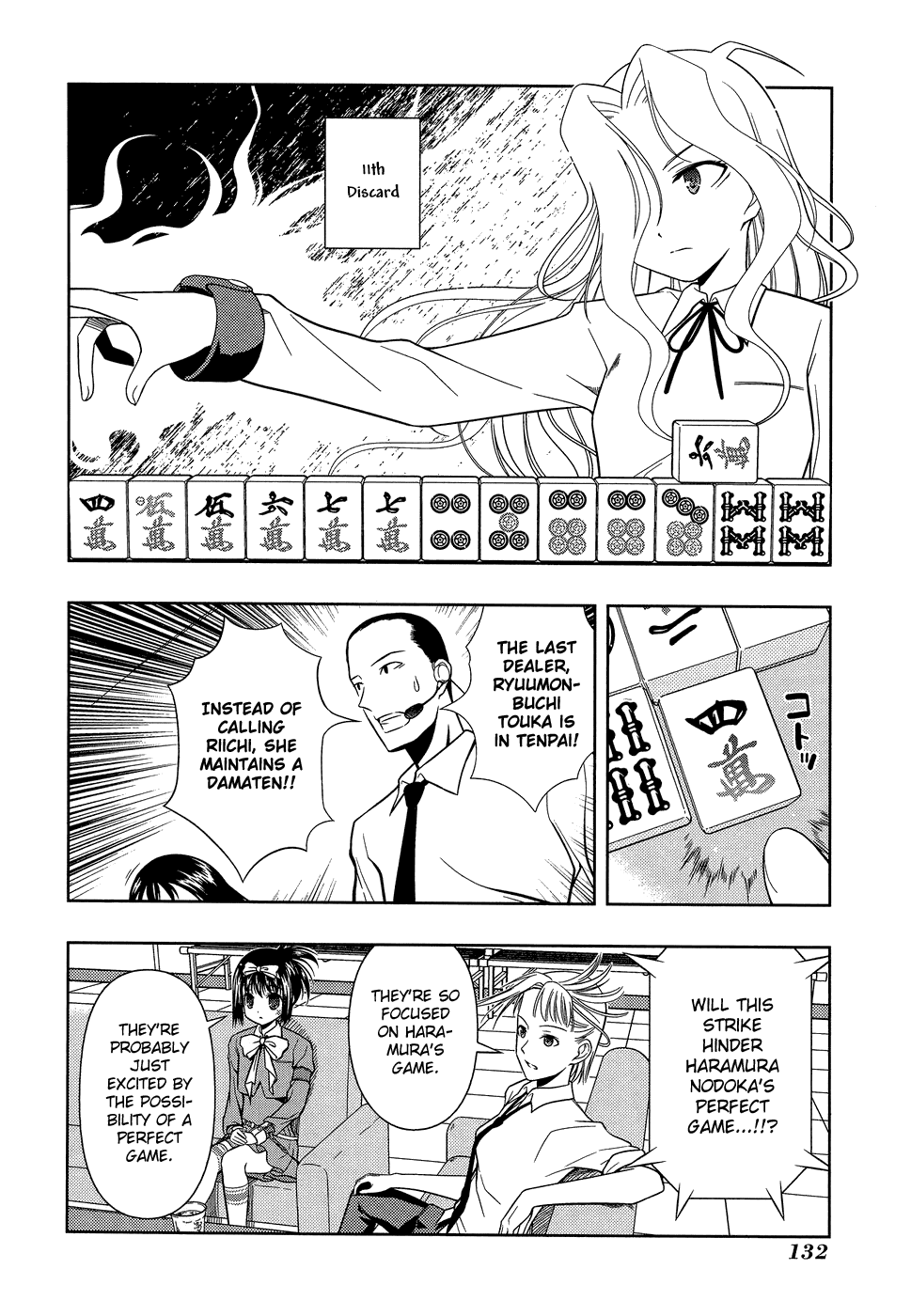 Saki chapter 31 page 4