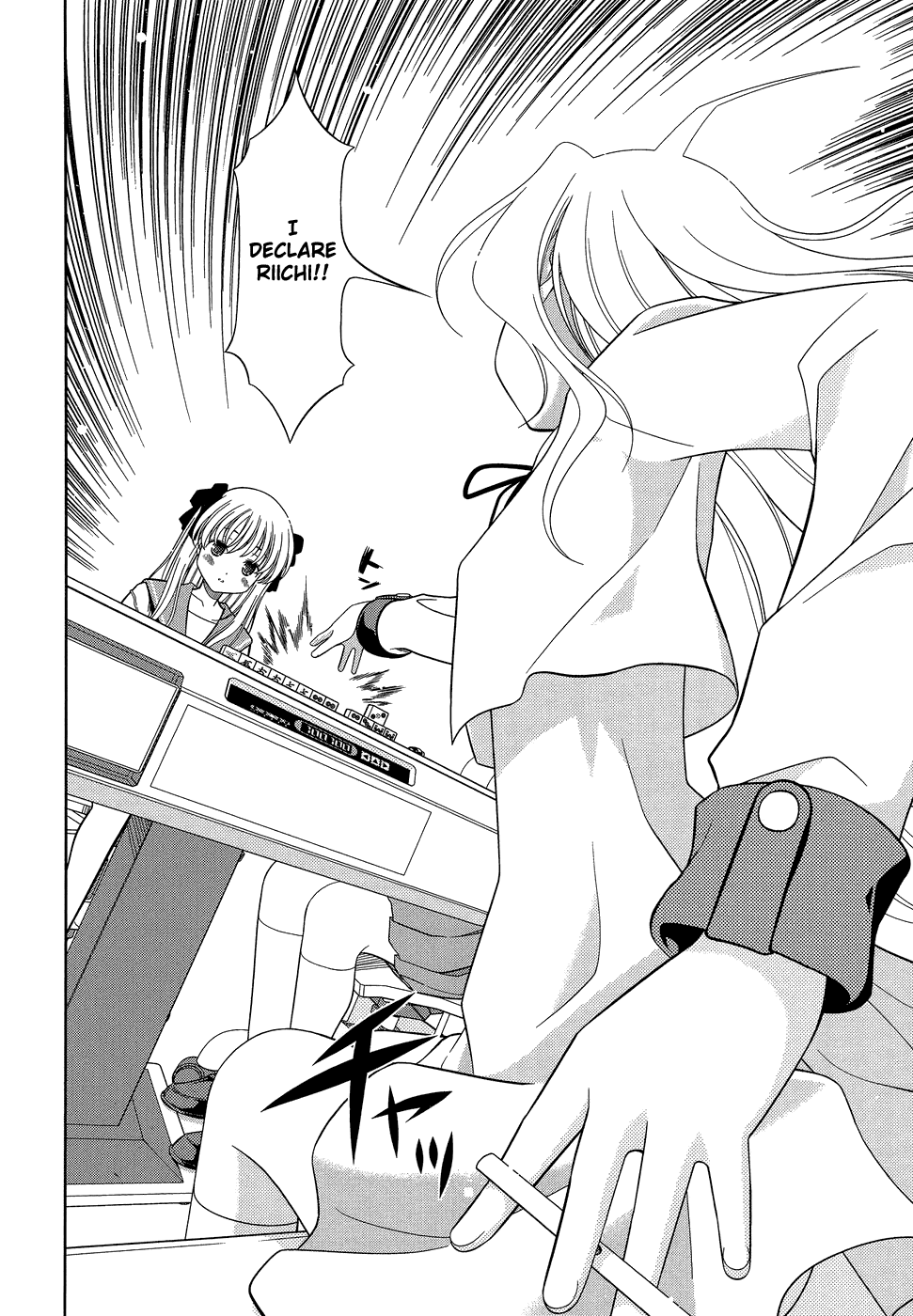 Saki chapter 31 page 6