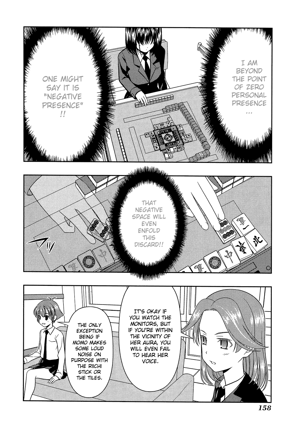 Saki chapter 32 page 10