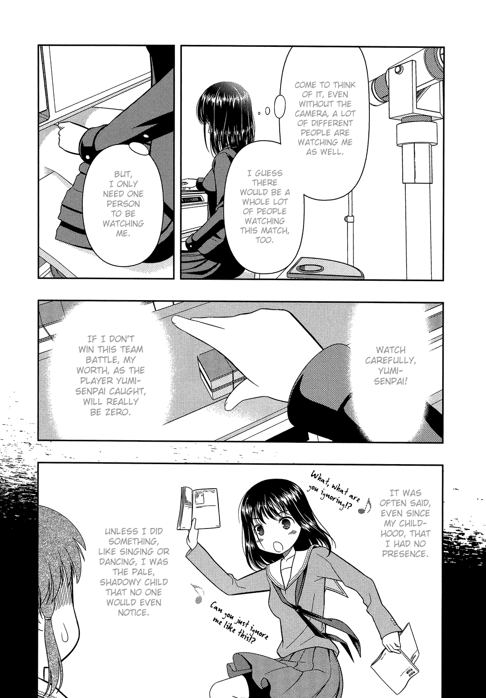 Saki chapter 32 page 14