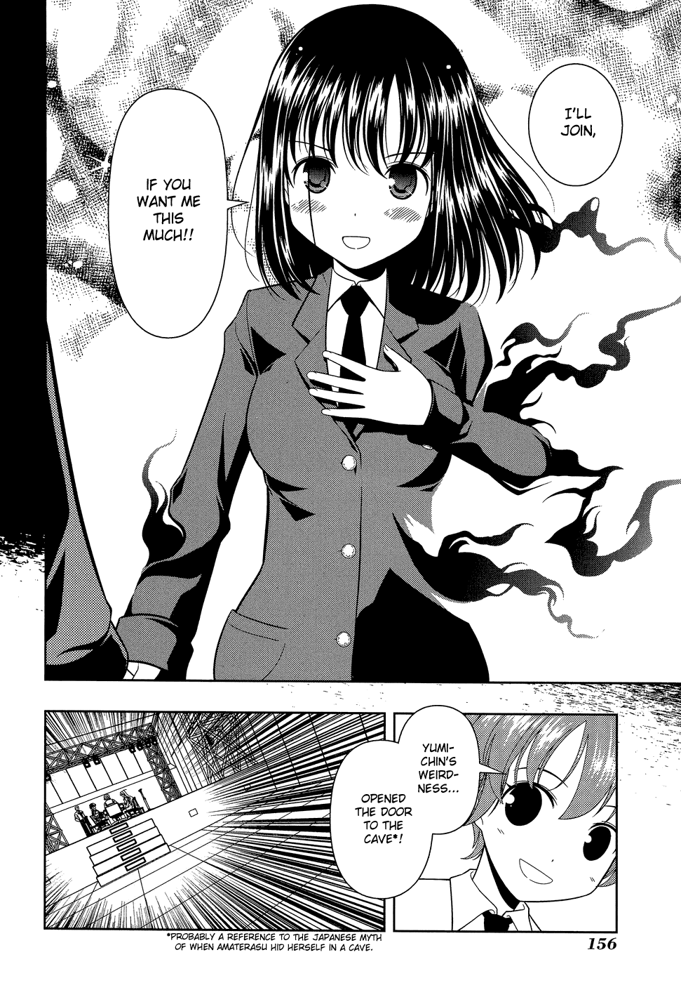 Saki chapter 32 page 8