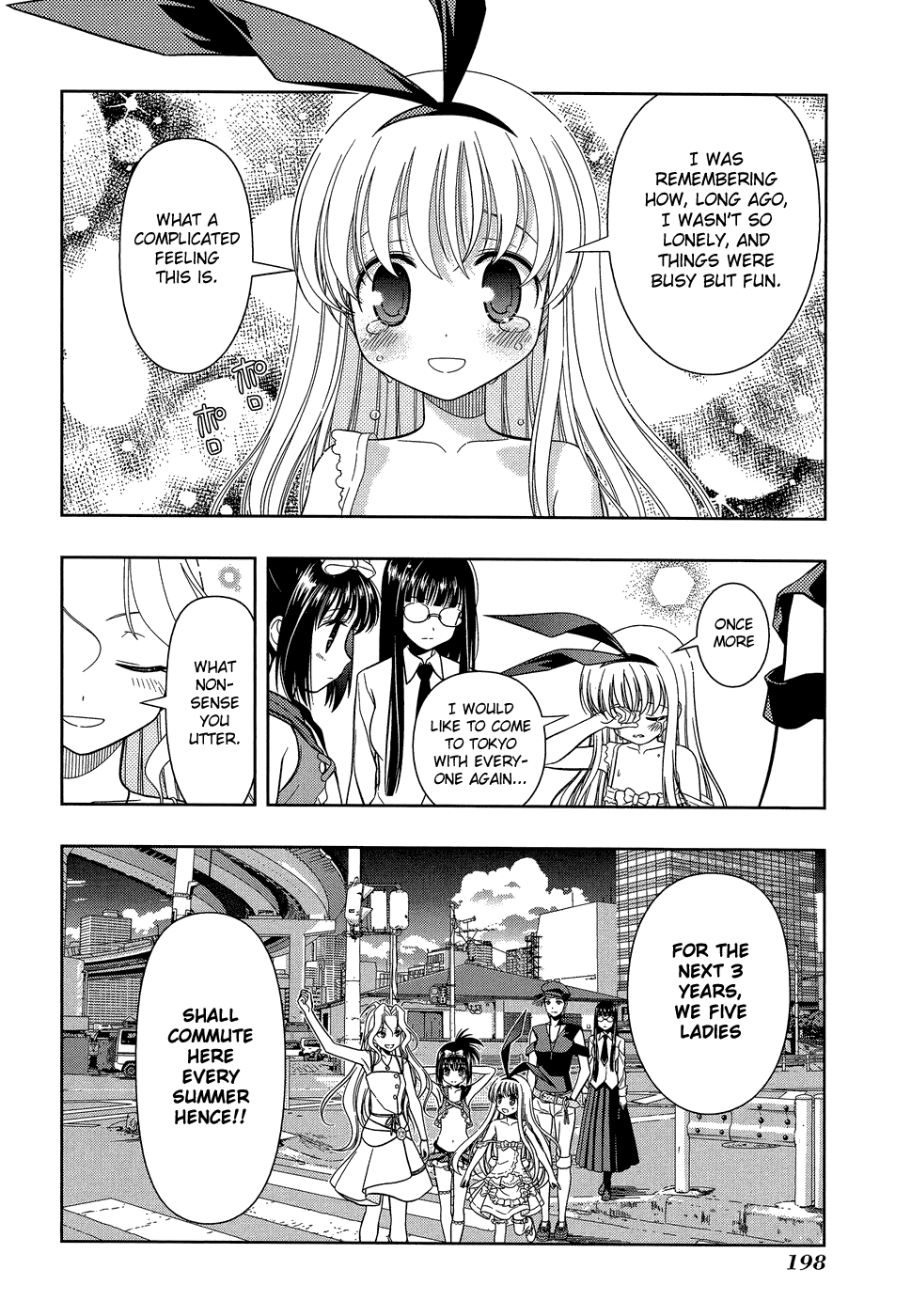 Saki chapter 33.5 page 10