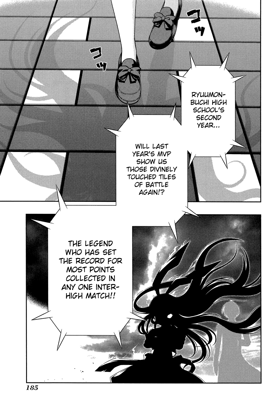 Saki chapter 33 page 16