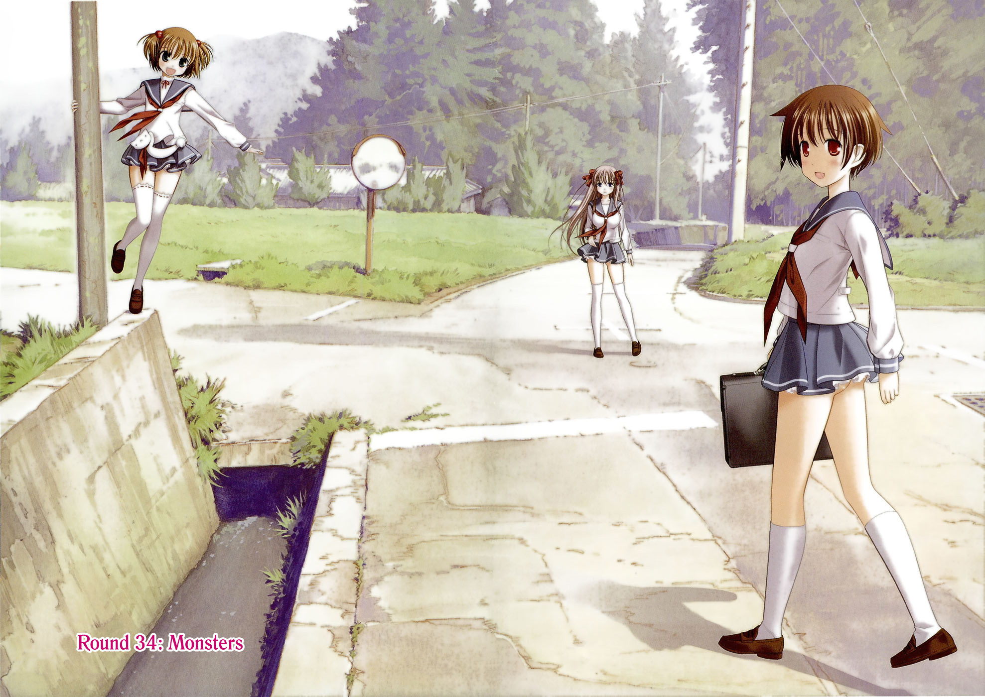 Saki chapter 34 page 11