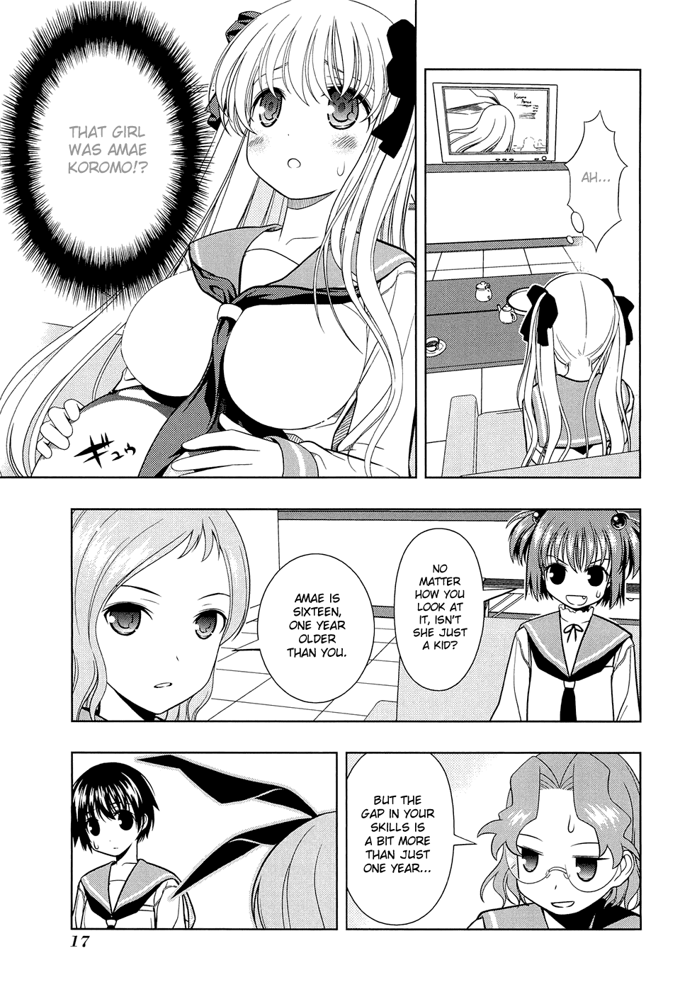 Saki chapter 34 page 21
