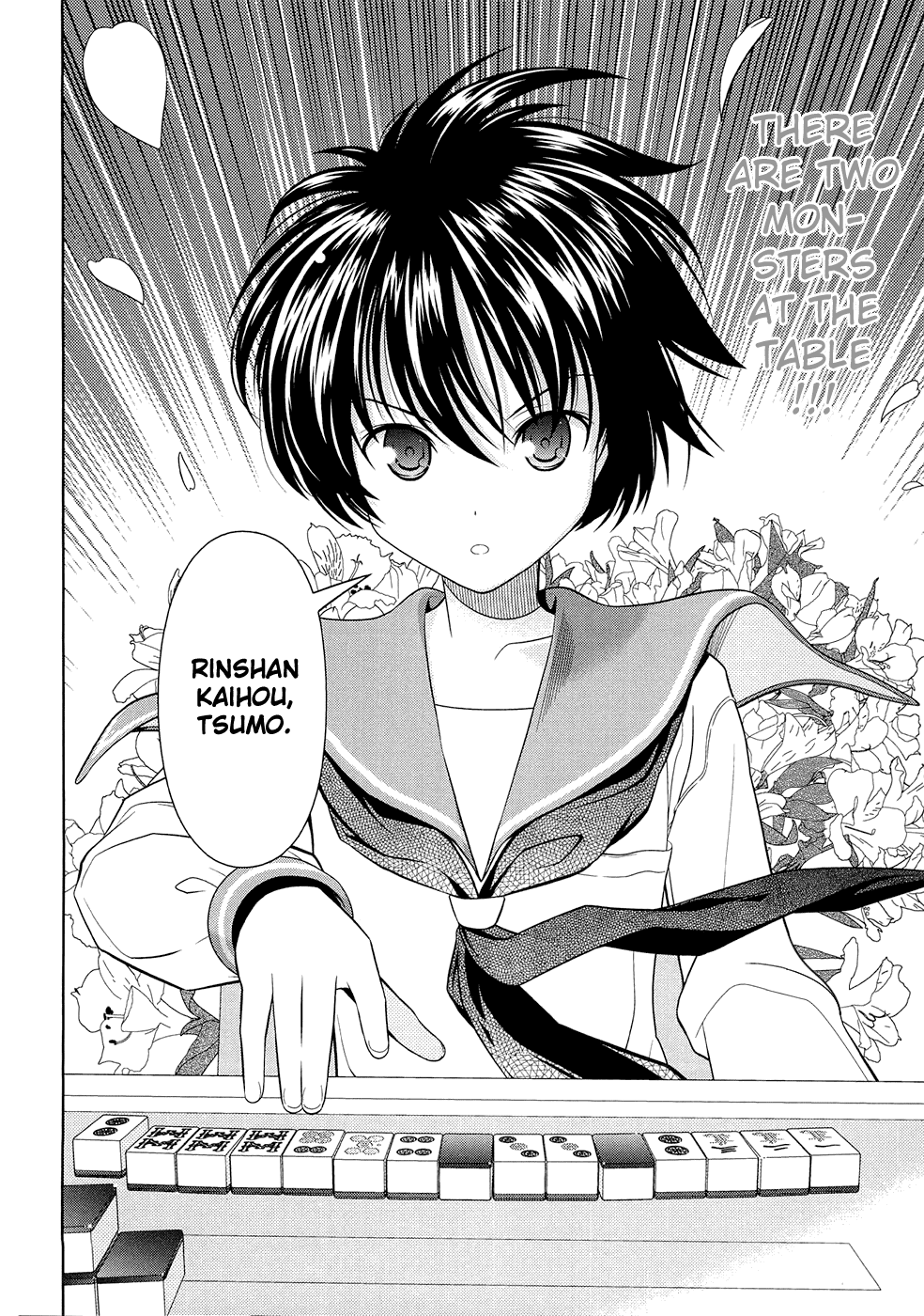 Saki chapter 34 page 28