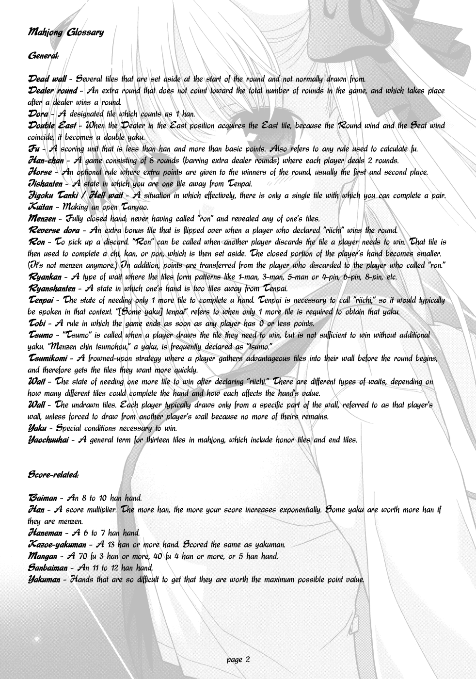 Saki chapter 34 page 4