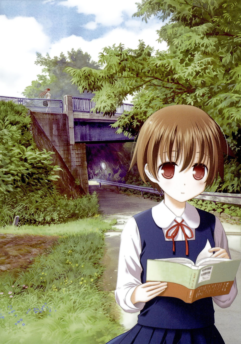 Saki chapter 34 page 9