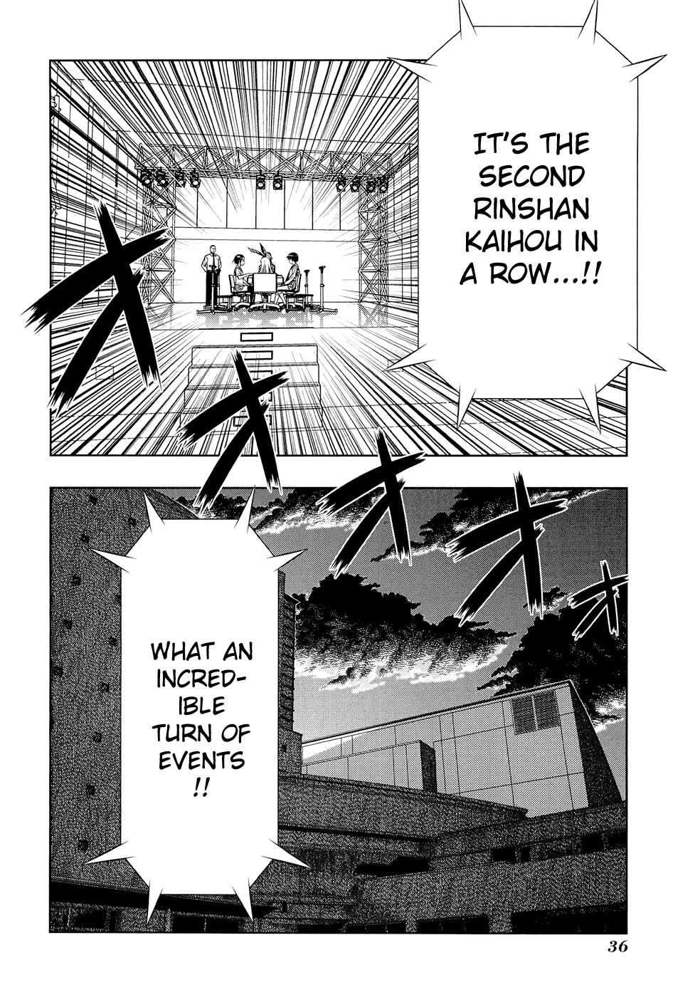 Saki chapter 35 page 10