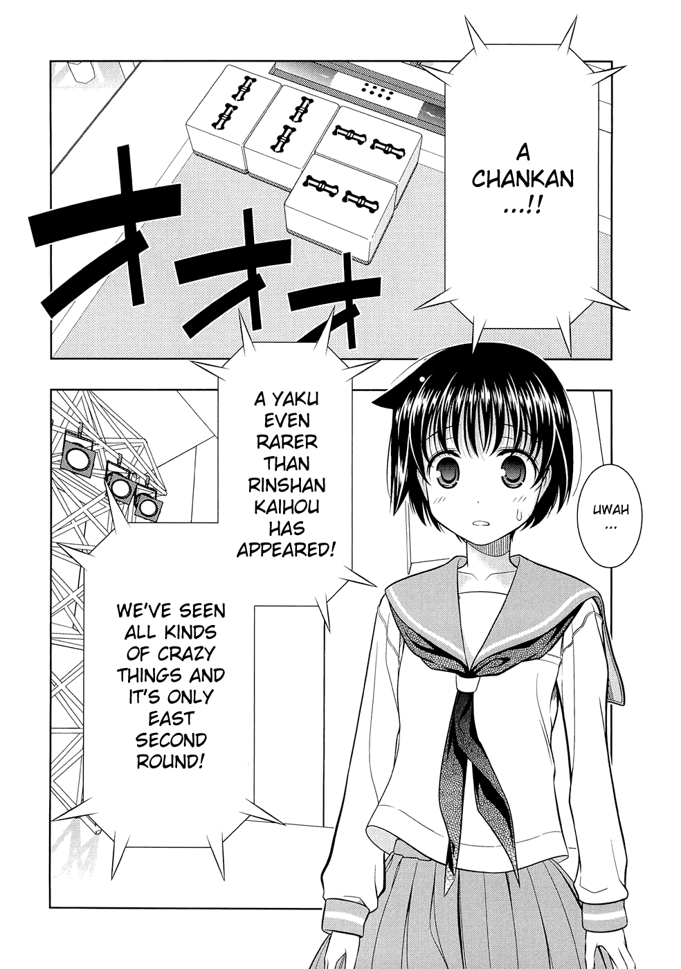 Saki chapter 35 page 16