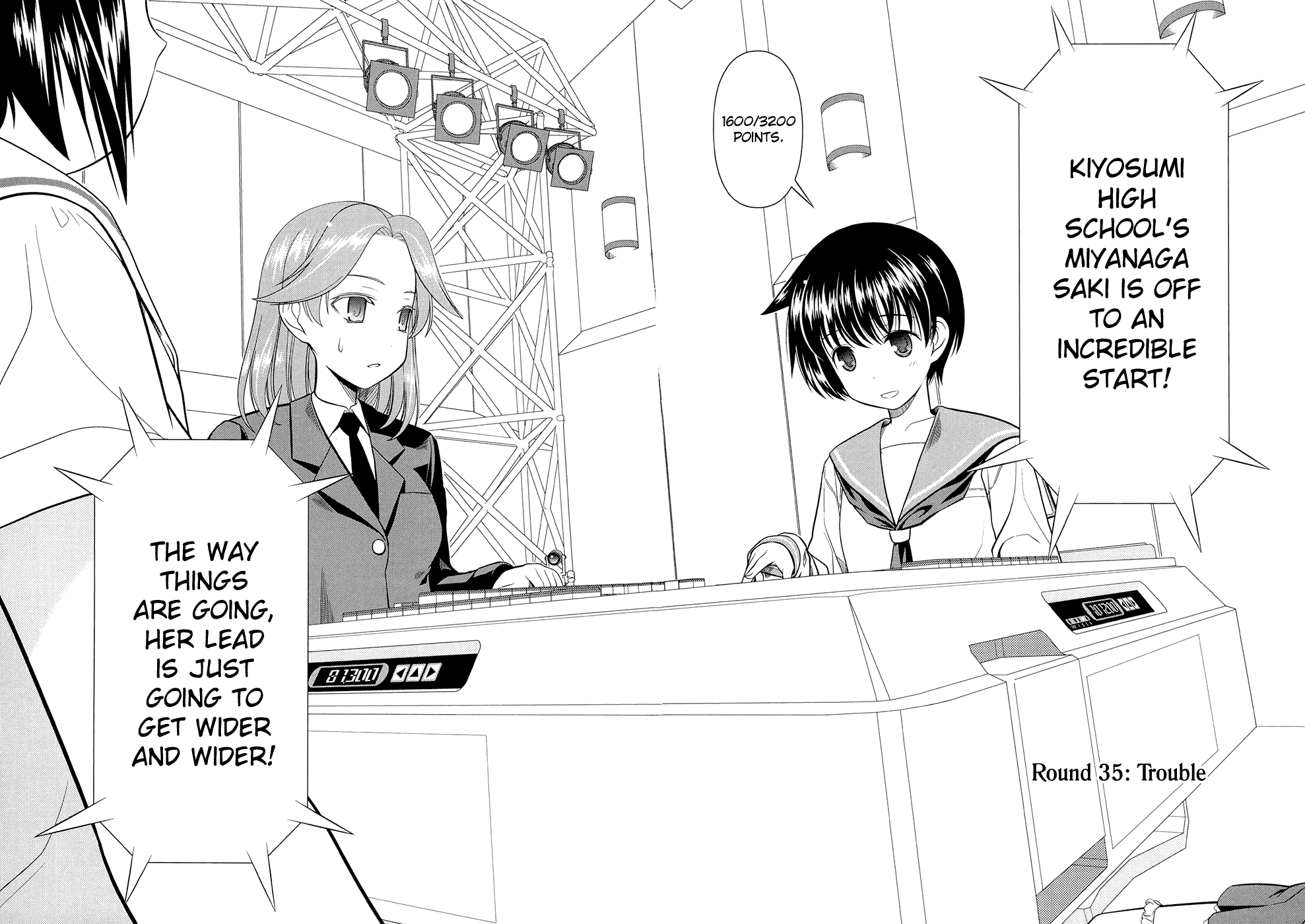 Saki chapter 35 page 2