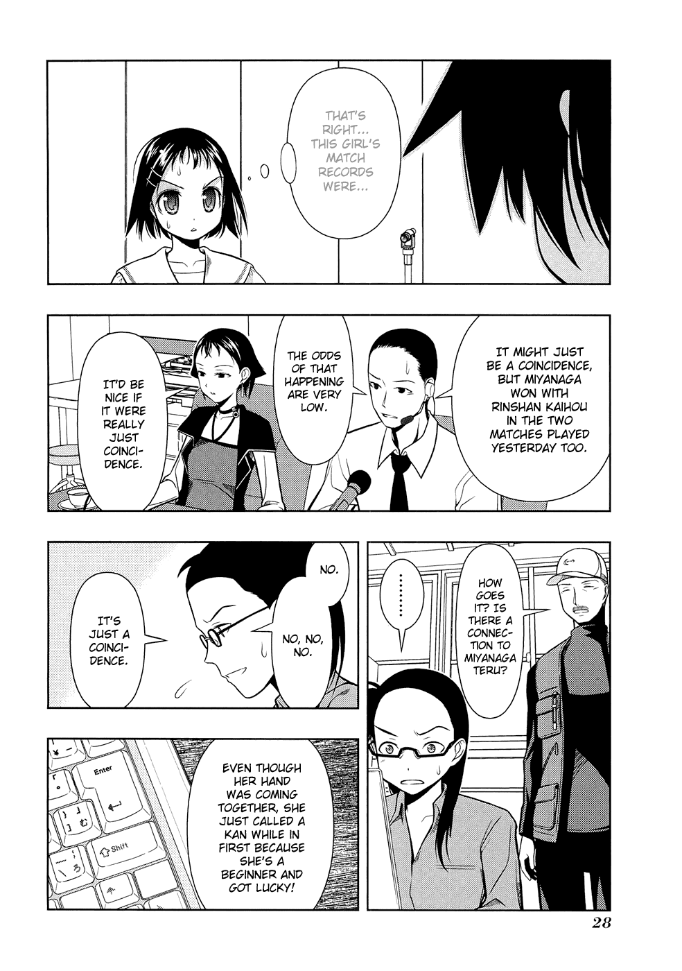 Saki chapter 35 page 3