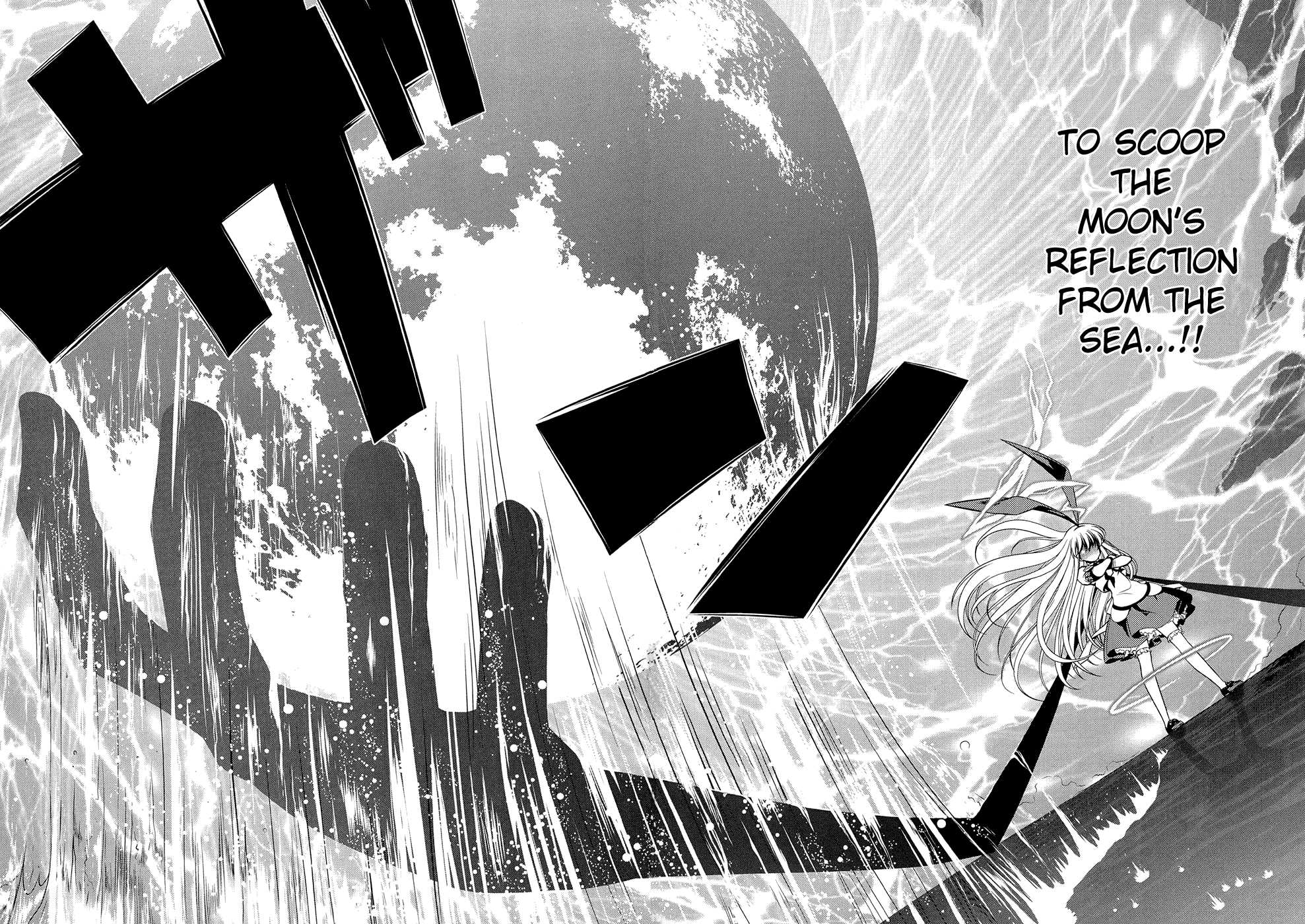 Saki chapter 36 page 18