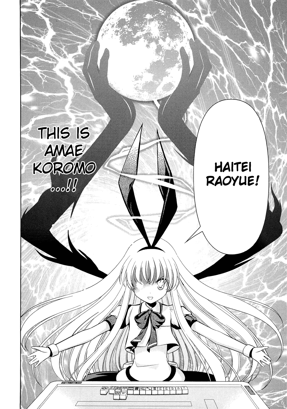 Saki chapter 36 page 19