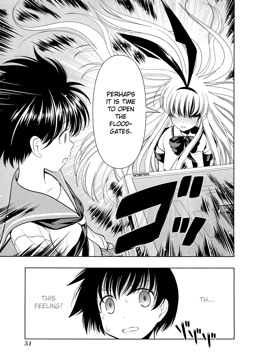 Saki chapter 36 page 7